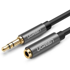   UGREEN 3.5 mm jack sztereó hosszabbító AUX kábel 3m (10595)