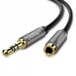   UGREEN 3.5 mm jack sztereó hosszabbító AUX kábel 3m (10595)