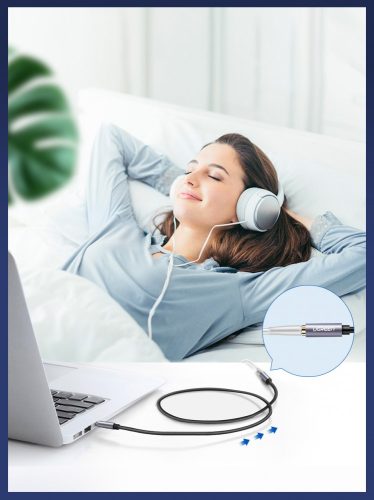 UGREEN 3.5 mm jack sztereó hosszabbító AUX kábel 3m (10595)