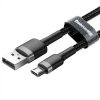Baseus USB 2.0 - micro USB 2A kábel 3m fekete (CAMKLF-HG1)
