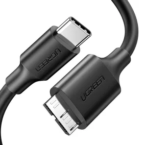 UGREEN USB C - USB B micro 3.0 kábel 1m (20103)