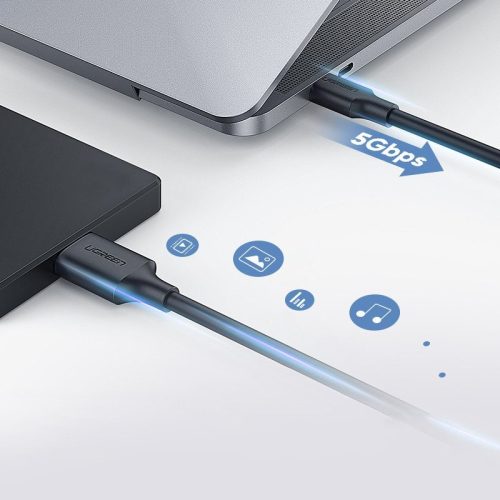 UGREEN USB C - USB B micro 3.0 kábel 1m (20103)