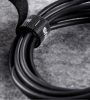 Baseus vágható tépőzáras kábelkötegelő, 3m x 14mm fekete (ACMGT-F01)
