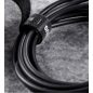 Baseus vágható tépőzáras kábelkötegelő, 3m x 14mm fekete (ACMGT-F01)
