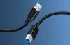 UGREEN USB 3.0 A - USB 3.0 B kábel 2m (10372)