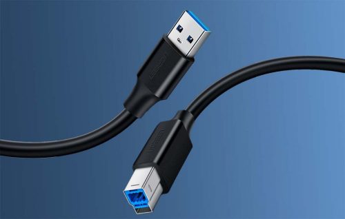 UGREEN USB 3.0 A - USB 3.0 B kábel 2m (10372)