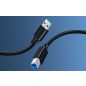 UGREEN USB 3.0 A - USB 3.0 B kábel 2m (10372)