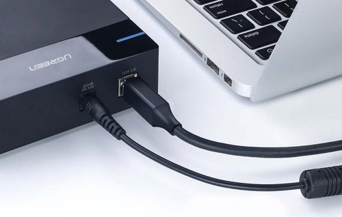 UGREEN USB 3.0 A - USB 3.0 B kábel 2m (10372)