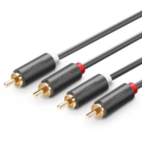 UGREEN sztereó audio 2 RCA - 2 RCA kábel 3m (10519)