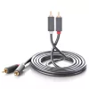 UGREEN sztereó audio 2 RCA - 2 RCA kábel 3m (10519)