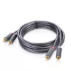UGREEN sztereó audio 2 RCA - 2 RCA kábel 3m (10519)