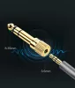 Delock sztereo Jack 3.5 apa - 6.35 Jack aljzat fém adapter (65360)