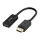UGREEN DisplayPort – HDMI átalakító 1080p 60Hz 25cm fekete (40362)