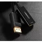   UGREEN DisplayPort – HDMI átalakító 1080p 60Hz 25cm fekete (40362)