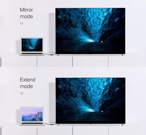 UGREEN DisplayPort – HDMI átalakító 1080p 60Hz 25cm fekete (40362)