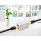 UGREEN RJ45 Cat7 toldó adapter fehér (20311)
