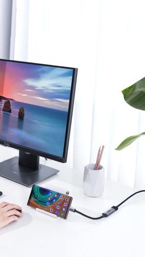 UGREEN USB C - HDMI 4K 60Hz átalakító konverter (70444)