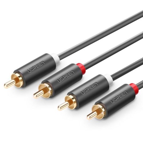 UGREEN sztereó audio 2 RCA - 2 RCA kábel 2m (10518)