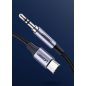 Baseus USB Type C - 3.5 Jack kábel 1.2m (30633)