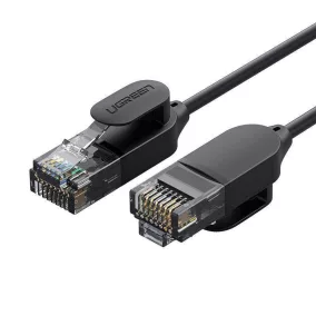 UGREEN UTP Cat6A 10 Gbps hálózati kábel 2m fekete (70334)