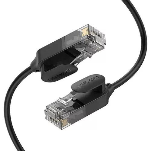 UGREEN UTP Cat6A 10 Gbps hálózati kábel 2m fekete (70334)