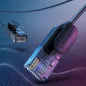 UGREEN UTP Cat6A 10 Gbps hálózati kábel 2m fekete (70334)