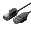UGREEN UTP Cat6A 10 Gbps hálózati kábel 1m fekete (70332)