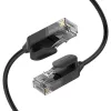 UGREEN UTP Cat6A 10 Gbps hálózati kábel 1m fekete (70332)