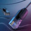 UGREEN UTP Cat6A 10 Gbps hálózati kábel 3m fekete (70332)