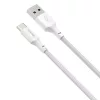 Baseus Type C - USB 2.0 5A kábel 1.5 fehér - 2 db (TZCATZJ-02)