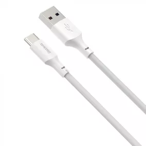 Baseus Type C - USB 2.0 5A kábel 1.5 fehér - 2 db (TZCATZJ-02)