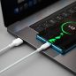 Baseus Type C - USB 2.0 5A kábel 1.5 fehér - 2 db (TZCATZJ-02)