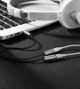 UGREEN jack 4pin elosztó fejhallgatóhoz és mikrofonhoz (10789)