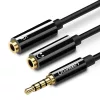 UGREEN jack 4pin elosztó fejhallgatóhoz és mikrofonhoz (30620)