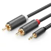UGREEN jack 3.5 - 2db RCA sztereó audio kábel 1m (10772)
