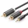 UGREEN jack 3.5 - 2db RCA sztereó audio kábel 1m (10772)