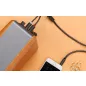   UGREEN 2db RCA apa - 2db 3.5 jack anya átalakító kábel 0.25m (10561)