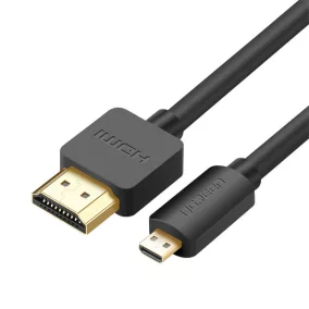 UGREEN micro HDMI 4K 60Hz kábel 2m (30104)