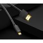 UGREEN micro HDMI 4K 60Hz kábel 2m (30104)