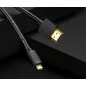 UGREEN micro HDMI 4K 60Hz kábel 2m (30104)