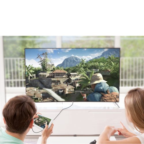 UGREEN micro HDMI 4K 60Hz kábel 2m (30104)