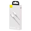 Baseus USB Type C - Lightning PD 30W kábel 2m fehér (CATLGD-A02)