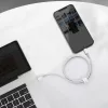 Baseus USB Type C - Lightning PD 30W kábel 2m fehér (CATLGD-A02)
