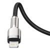 Baseus USB C - Lightning PD 20W kábel 1m (CATLJK-A01)