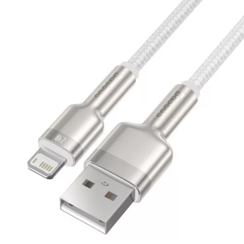 Baseus iPhone Lightning 2.4A kábel 2m (CALJK-B02)
