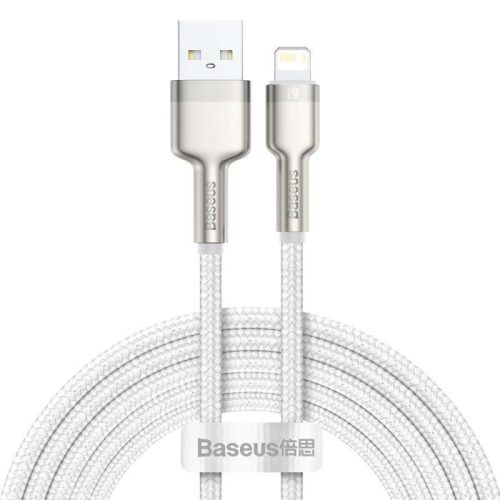 Baseus iPhone Lightning 2.4A kábel 2m (CALJK-B02)
