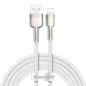 Baseus iPhone Lightning 2.4A kábel 2m (CALJK-B02)