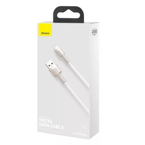 Baseus iPhone Lightning 2.4A kábel 2m (CALJK-B02)