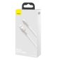 Baseus iPhone Lightning 2.4A kábel 2m (CALJK-B02)