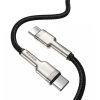 Baseus USB C 5A QC 100W kábel 1m (CATJK-C01)